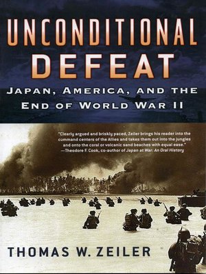 cover image of Unconditional Defeat